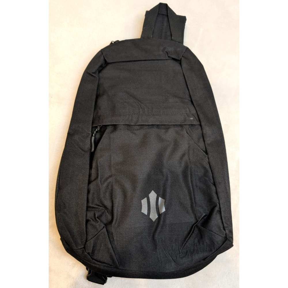 Port‎ Authority BG228 Sling Backpack Crossbody Black Lightweight Travel Bag